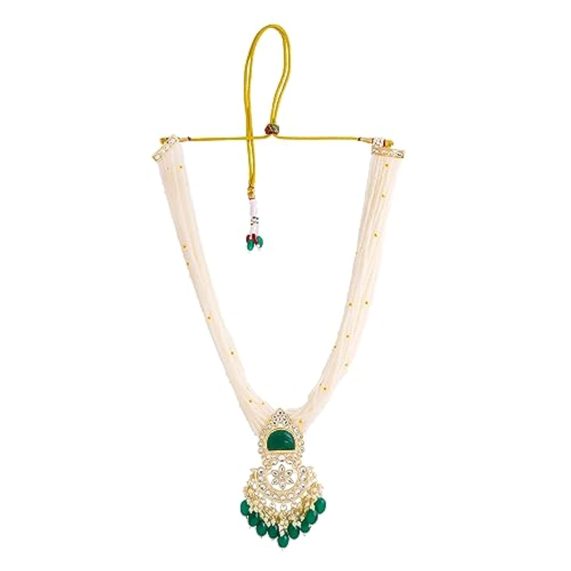 Mystic Grooves Collection Kundan Necklace Set for Women